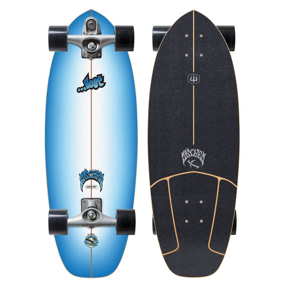 Carver Skateboards 30.5" ...Lost Puddle Jumper *New* - C7 Cruiser Complete