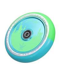 Blunt HOLLOWCORE 120MM - Jon Reyes - Green / Teal Scooter Wheels