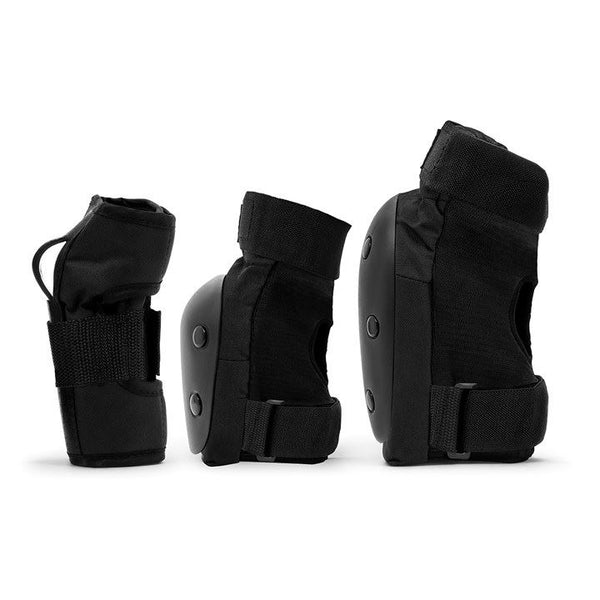 REKD Heavy Duty Triple Pad Set - Black