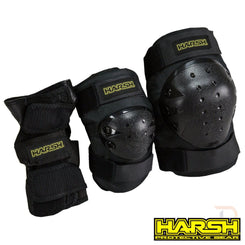 Harsh 3 Pack Combo Protection Protective Gear