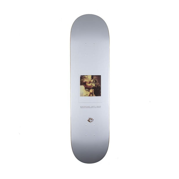 Magenta Raymond Molinar Guest Artist Board  Skateboard Deck - 7.875