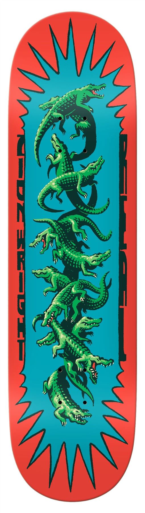 Zion Pack Skateboard Deck - 8.5