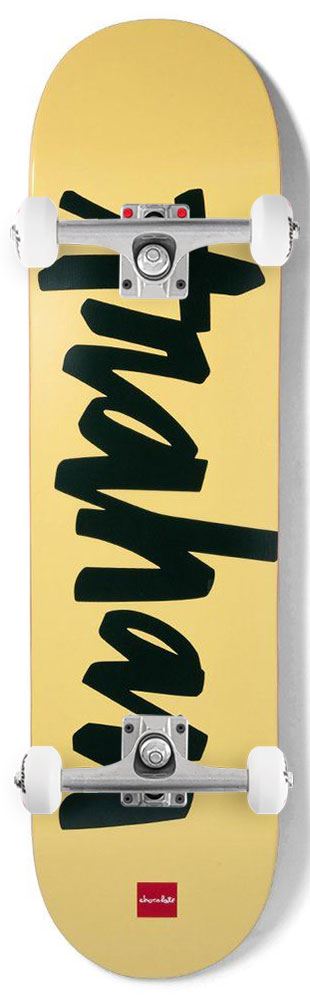 Chocolate Name Chunk Jordan Trahan x Venom Custom Complete Skateboard ...