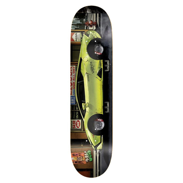 DGK Kalis 'Bricked' Skateboard Deck - 8.06