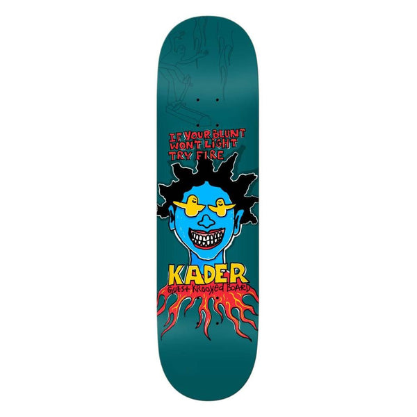 Krooked Kader Guest x Venom Custom Complete Skateboard - 8.5