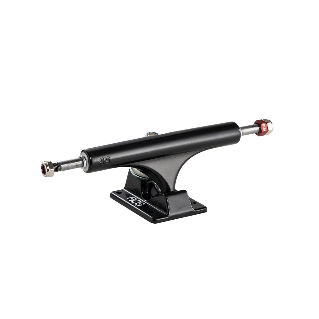 Ace AF1 55 Black Skateboard Trucks - 55 (5.75") (Pair)