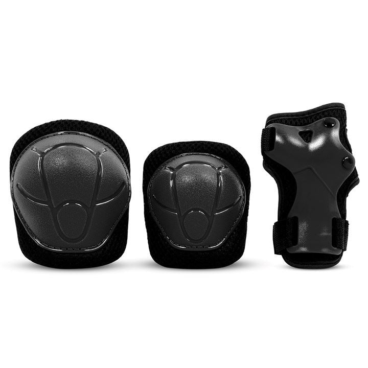 SFR Essentials Youth Triple Pad Set - Black