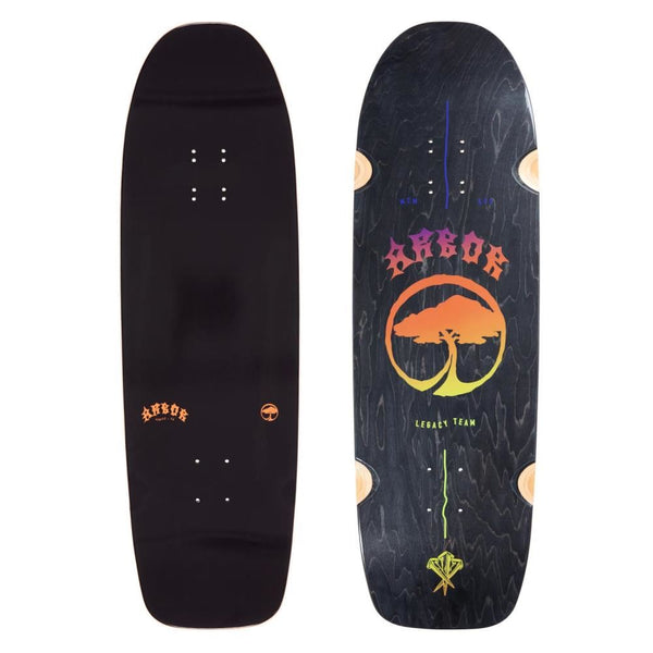Arbor Team Legacy 9.75 Linked Skateboard Deck - 9.75