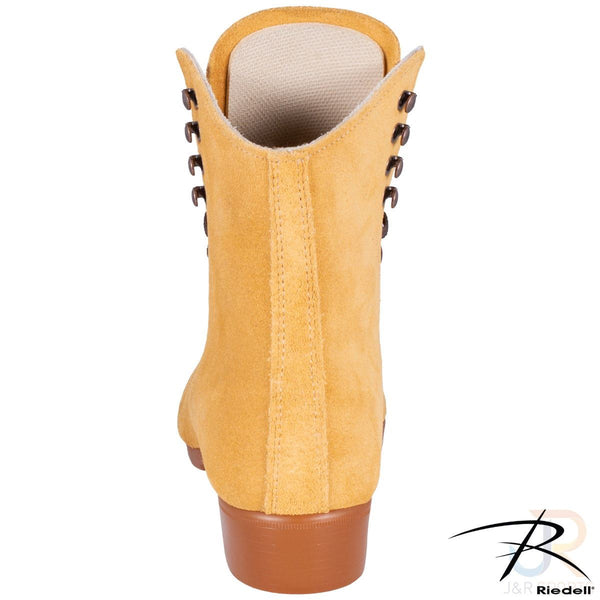 Riedell 135 CLASSIC Skate Boots - Tan - D Width Quad Parts