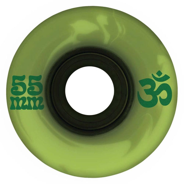 OJ Skateboard Wheels CruZen Marble Swirl 78a - Emerald