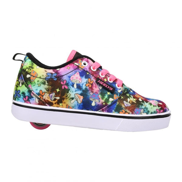 Heelys Pro 20 Prints - Blk / Pink / Yellow - Skatewarehouse.co.uk