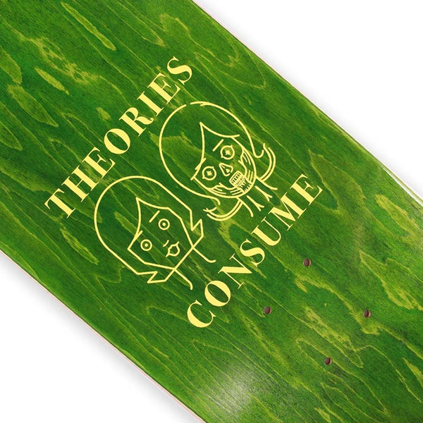 Theories Of Atlantis 'Consume' Skateboard Deck - 8.25"
