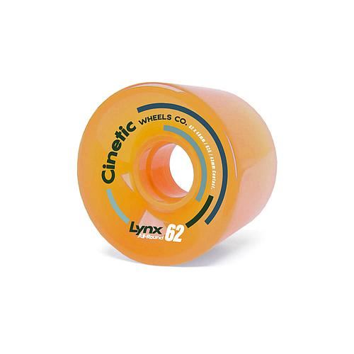 Lynx x46mm 80a Cinetic Pack Skateboard Wheels - 62mm