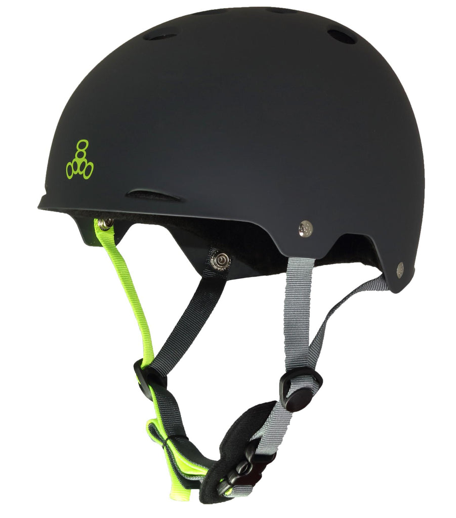 Triple Eight Gotham Water Sport Helmet - Gun Grey - Skatewarehouse.co.uk