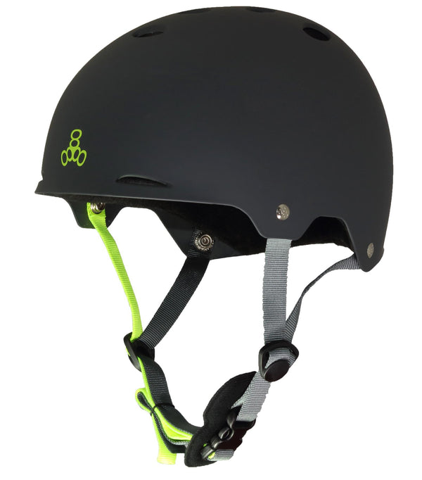 Triple Eight Gotham Water Sport Helmet - Gun Grey - Skatewarehouse.co.uk