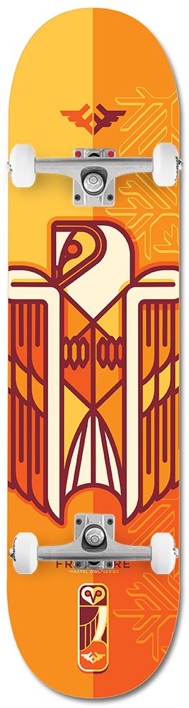 Fracture x Jono Wood Yellow x Venom Core Custom Complete Skateboard - 7.75 - Skatewarehouse.co.uk