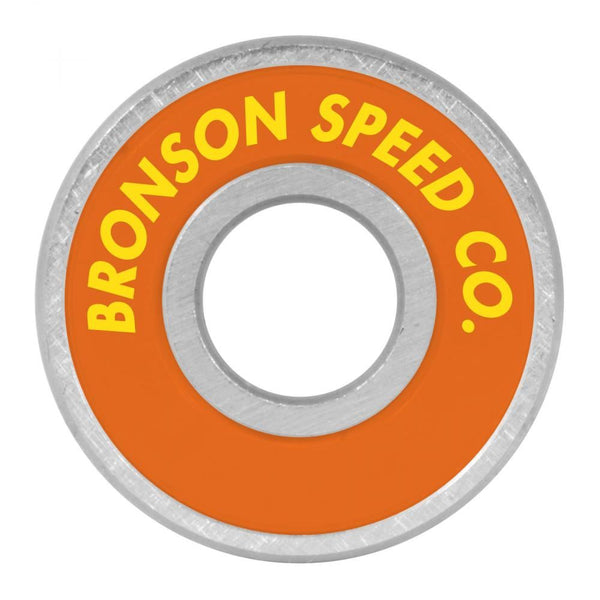 Bronson Speed Co. Skateboard Bearings Franky Villani Pro G3 - Skatewarehouse.co.uk