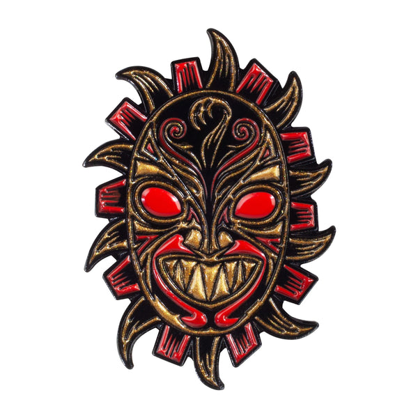 Powell-Peralta Nicky Guerrero • Mask '2' • Lapel Pin • Gold Stickers