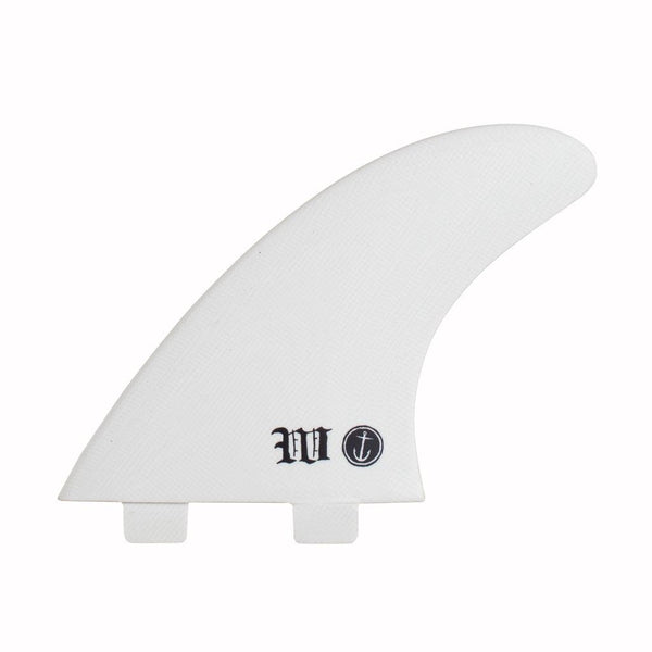 Captain Fin Co - Wade Goodall Tri - Medium - White (FCS) - M