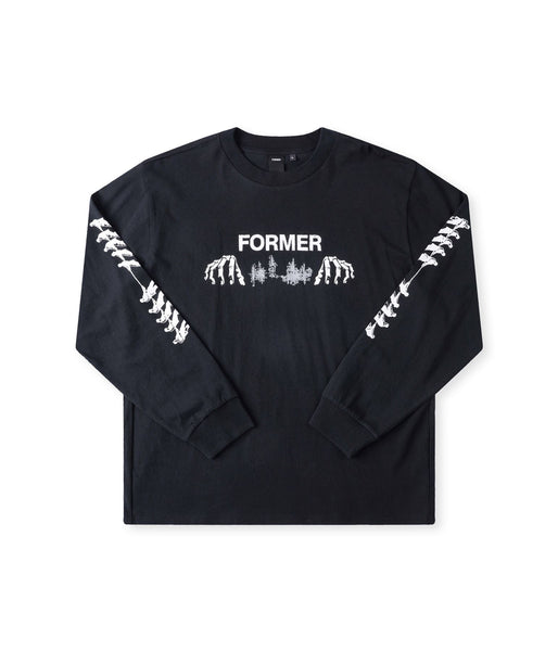 Former Engineered LS T-Shirt (Black)