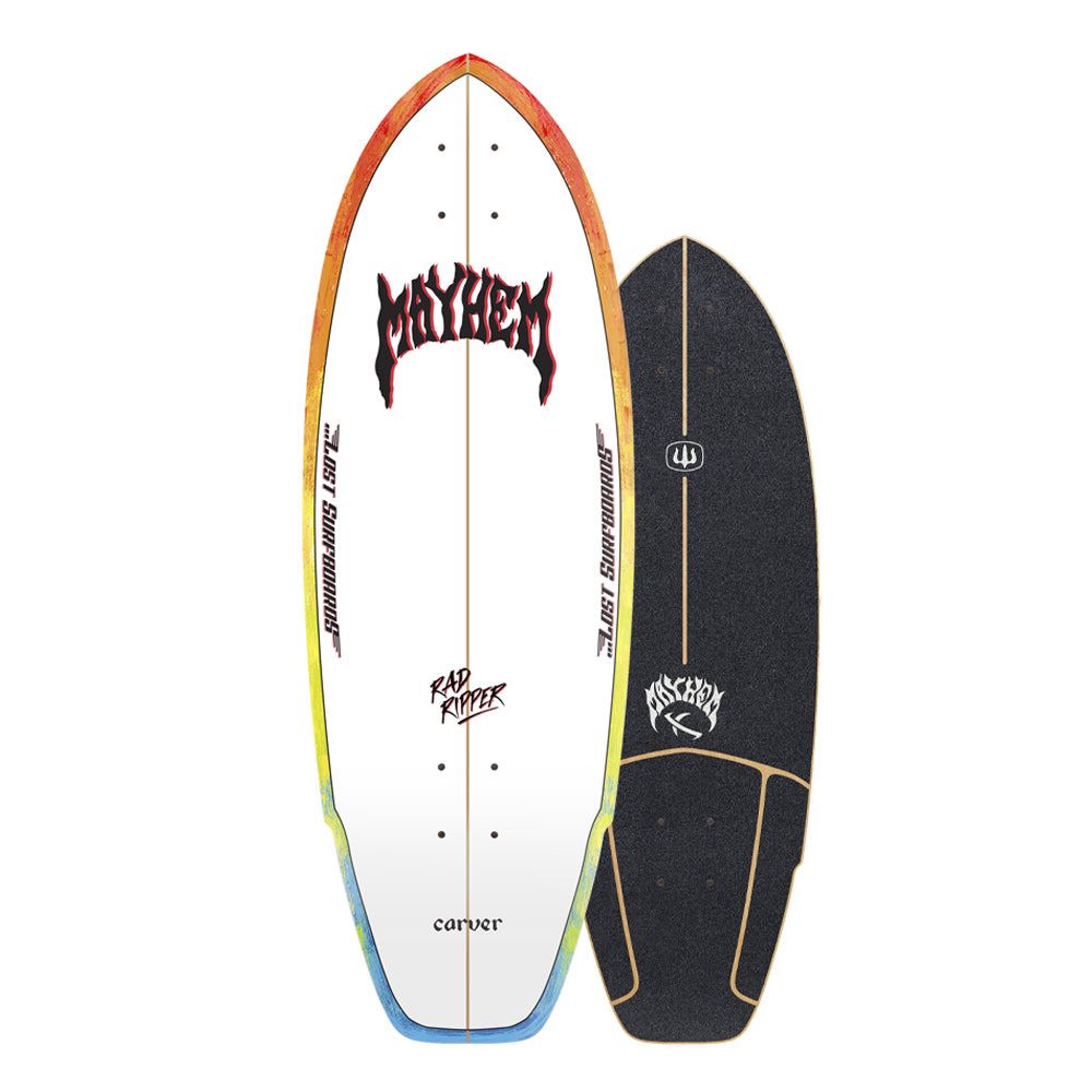 Carver Skateboards 31" ...Lost Rad Ripper Surfskate Deck