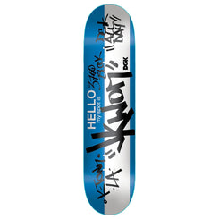 DGK 'My Spot Is Jkwon' Blue Skateboard Deck - 8.25" - Skatewarehouse.co.uk