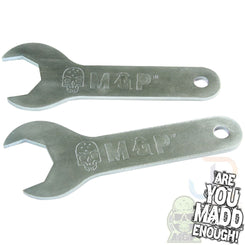 Madd Gear Madd Flexi Brake 110Mm - Black - Dual Hole - Skatewarehouse.co.uk