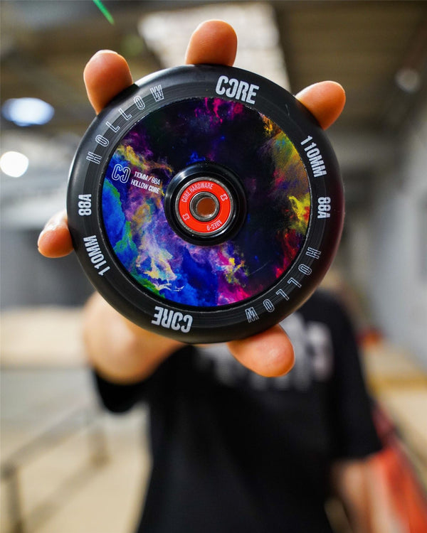 CORE Hollow Stunt Scooter Wheel 110mm - Galaxy