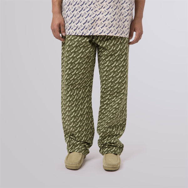 HUF Breaker Boyd Pant (Olive) - UK 26
