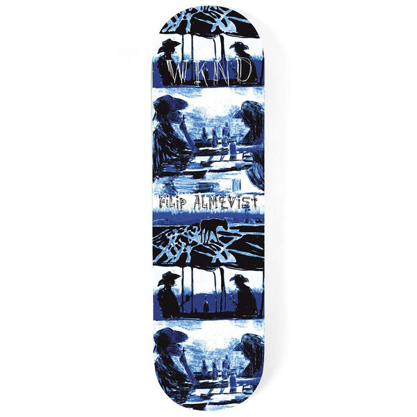 WKND Filip Almqvist 'Jubb' (PS) Skateboard Deck - 8.25