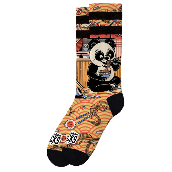 American Socks Panda - Mid High Socks