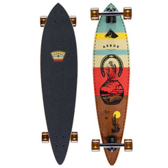 Arbor Performance Complete Jess Mudgett Fish Complete Longboard - 8.5" x 37.0"