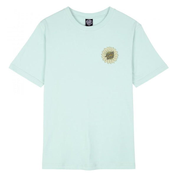 Santa Cruz Womens T-Shirt Funky Bundle - Fresh Mint - Skatewarehouse.co.uk