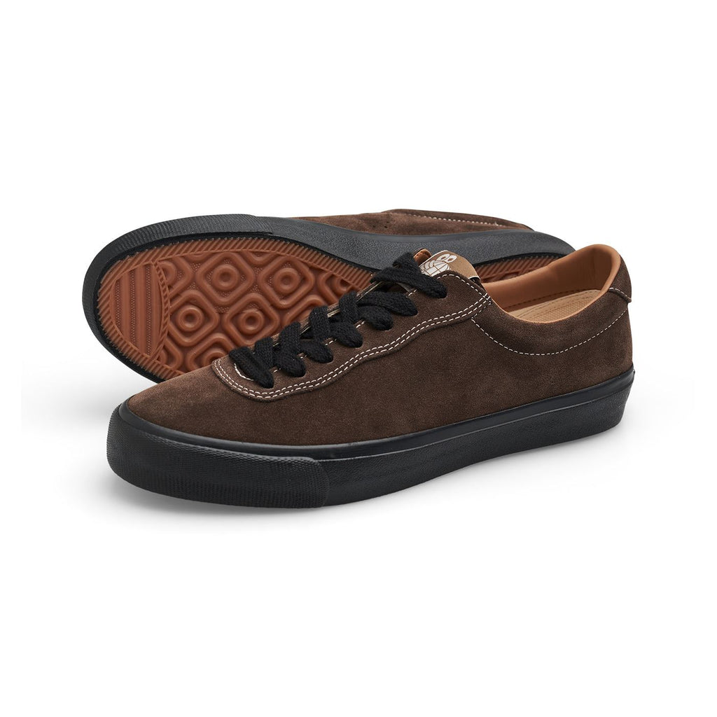 VM001 LO (Deep Brown / Black) Shoes