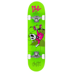 Skateboard Complet Enuff Skully Vert - 7.75"
