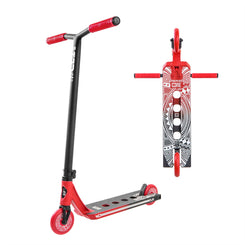 CORE CL1 Complete Stunt Scooter - Black/Red LE - Skatewarehouse.co.uk