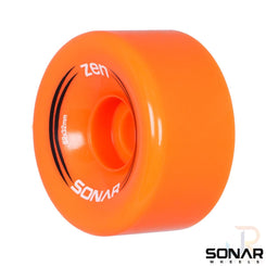 Sonar - Zen - Orange - / 85a Skate Wheels - 62mm