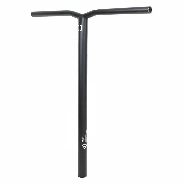 CORE Apollo Super Steel Stunt Scooter Bars 630mm SCS/HIC - Black - Skatewarehouse.co.uk