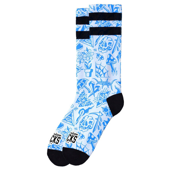 American Socks Freaked - Mid High Socks