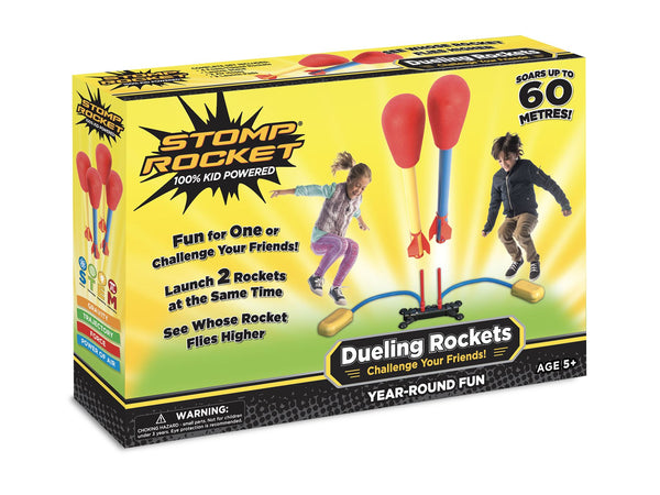 Stomp Rocket Duelling Kit Toy