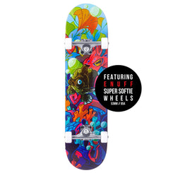 Enuff Lost At Sea SkateboardGoldfish Complete Skateboard - 8.0"