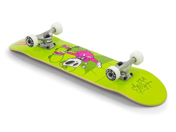 Enuff Skully Green Complete Skateboard - 7.75