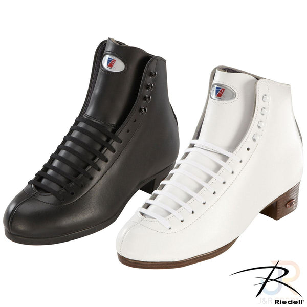 Riedell 120 AWARD Skate Boots - White - Wide Quad Parts