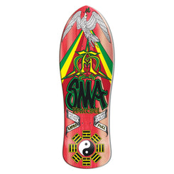 SMA Jef Hartsel Red Stain Bottom ( X ) WB / W/LOA Complete Skateboard - 10.25" - Skatewarehouse.co.uk