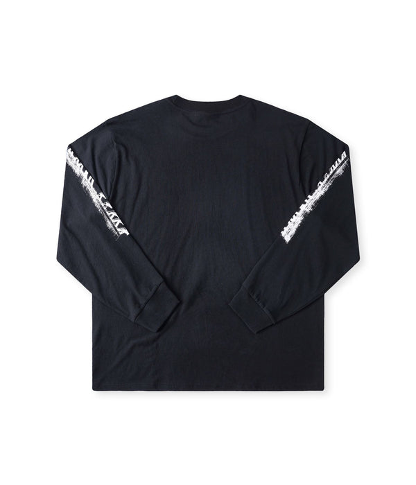 Former Engineered LS T-Shirt (Black)