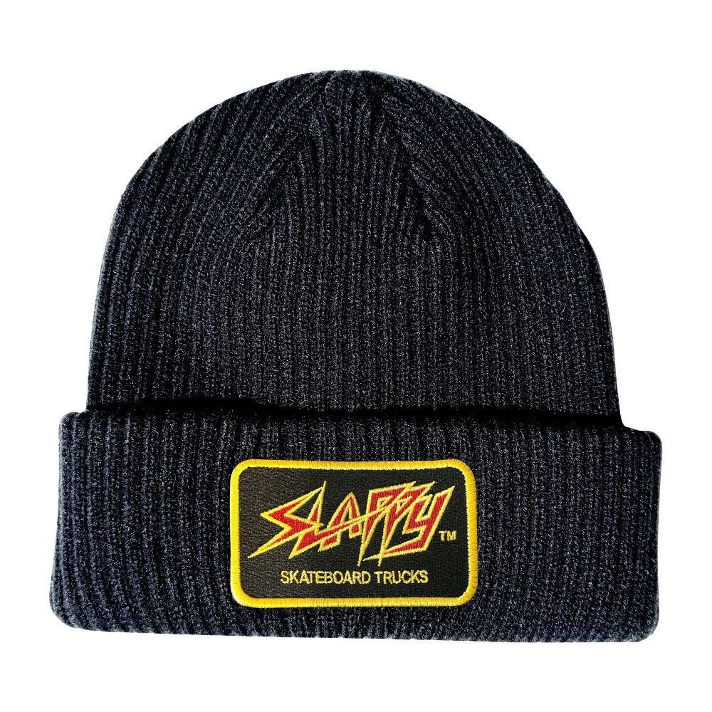 Slappy Throwback Patch Beanie Black One Size