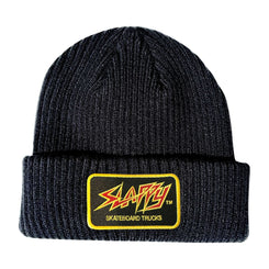 Slappy Throwback Patch Beanie Black One Size