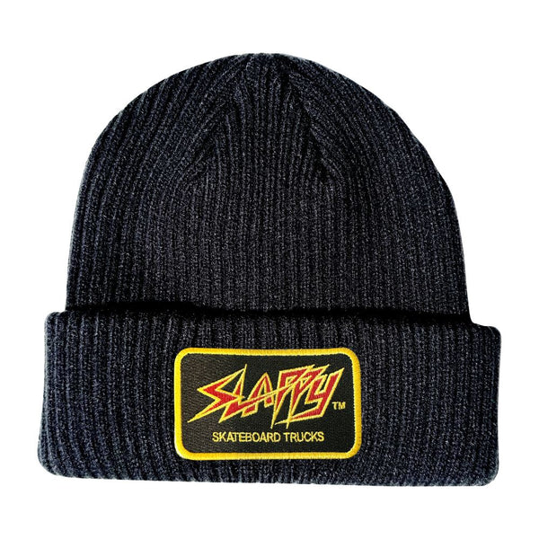 Slappy Throwback Patch Beanie Black One Size