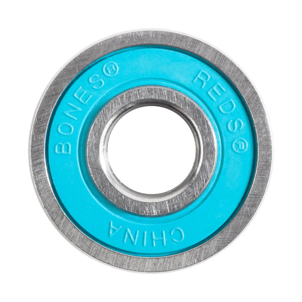 Bones Big Balls Reds - 8mm 8 Pack Skateboard Bearings