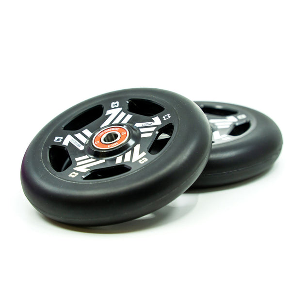 CORE Vent Hollow 110mm Stunt Scooter Wheel - Black - Skatewarehouse.co.uk